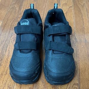 Hoss Men’s Black Composite Toe Work Sneaker